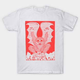 Batboy, Half-Human, Half-Bat Cryptid T-Shirt